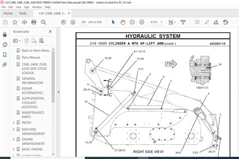 2002 cat 236 skid steer specs|cat 236b parts diagram.